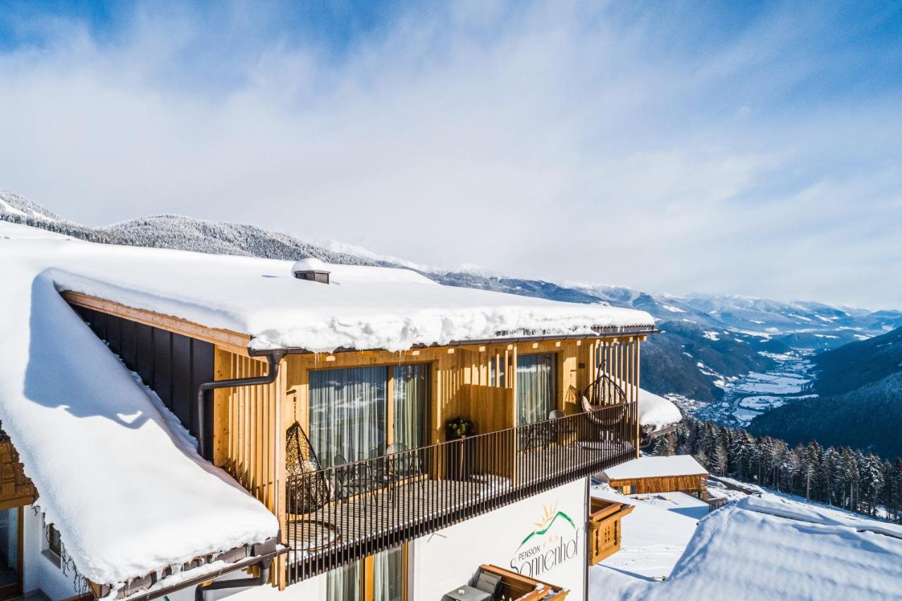 Pension Sonnenhof Maranza Exterior foto